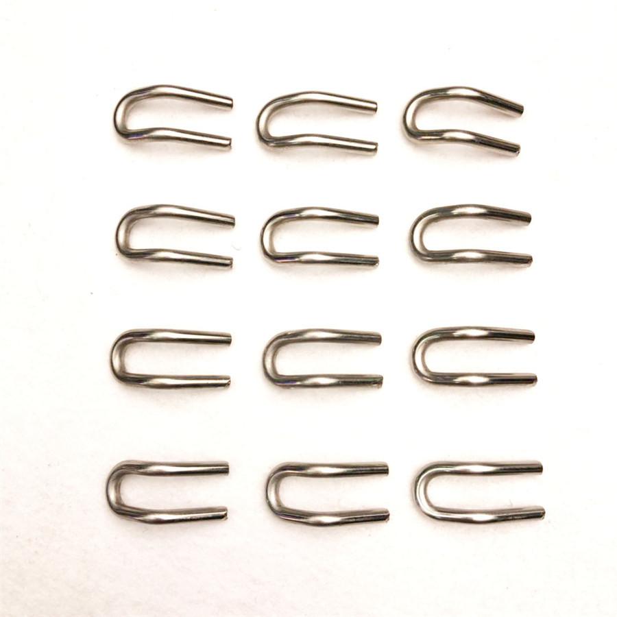 18pcs Stainless Steel Spring Hook Scooter Motorcycle Exhaust Pipe Muffler Springs Hooks Motorcycle Scooter Accessories