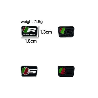 Jaguar S Steering Wheel Stainless Steel Emblem for XFL, F-PACE – Interior Modification Sticker