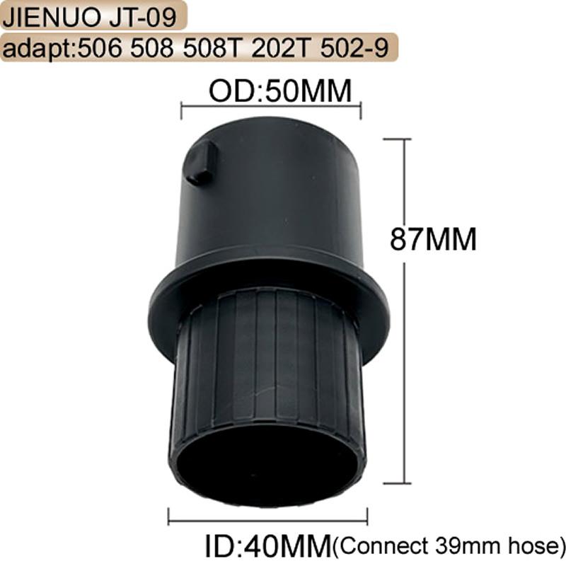 Vacuum Cleaner Hose Hose Connector Connecting Pipe Adapter Handle For Thread Hose 39mm 48mm Jienuo JT 09 10 Vacuum Cleaner Parts