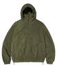 Filluminate Crease Washed Windbreaker - Khaki