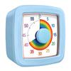 Rainbow Visual Timer for Kids 60-Minute Silent Countdown Visual Time Management Clock for Homework Reading Classroom Kitchen3