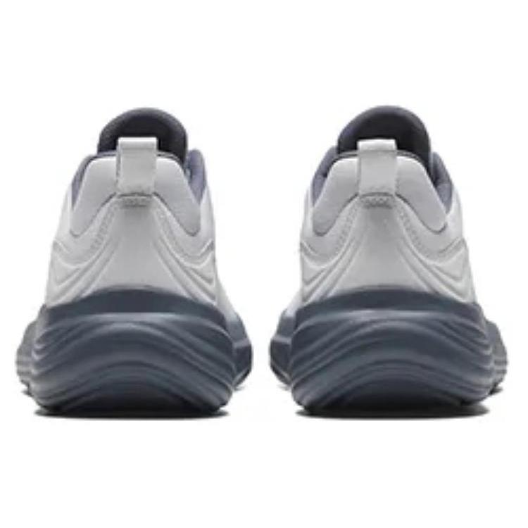 New Anta Shock Absorbers Slip Resistant Abrasion Resistant Low Top Training Shoes Men's Gray 112337793-4