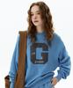 GREENBUTTER G Script Sweatshirt (Light Blue)