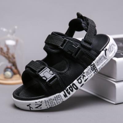 Kinder Sommermode Leichte Atmungsaktive Klettverschluss Outdoor Casual Sandalen Strandschuhe Hausschuhe 26-37