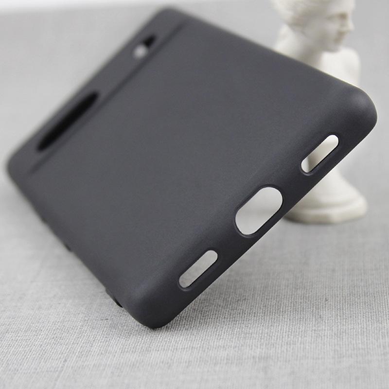 Google pixel 11 black matte tpu mobile phone case Google pixel9pro solid color leather case is suitable for