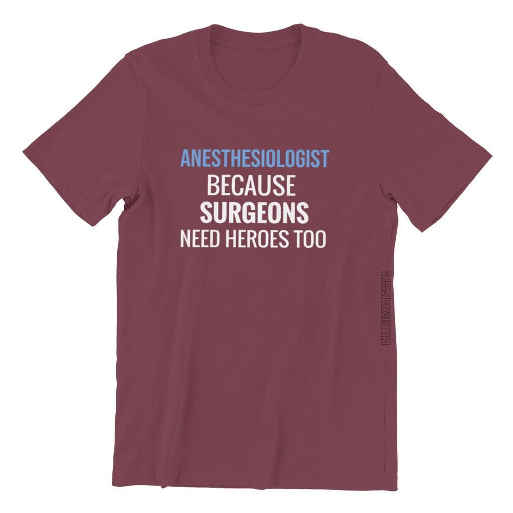Anestesiologista Anestesiologia Anestesia Unissex Poly T-Shirt Kawaii Feminino Unissex Moda Tops Camisas Camisetas