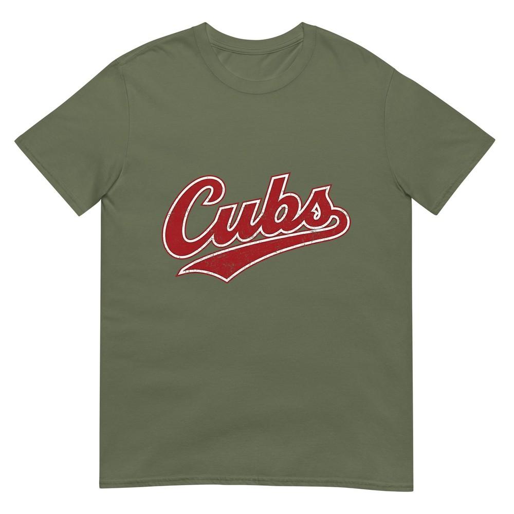 Vintage Cubs Gifts For Unisex Unisex Boys Girls Kids TShirt