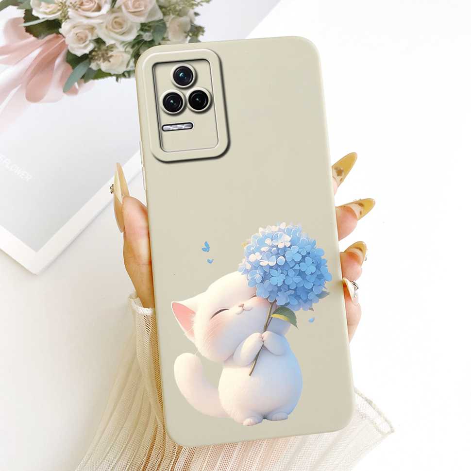 Für Redmi K50 5G 22041211AC Hülle Luxus Schmetterlingsmalerei Silikon Rückabdeckung Für Redmi k50 K 50 5G Handyhüllen Stoßfest