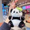 Chengdu Panda Plush Keychain Doll: Apple Backpack Toy Ornament
