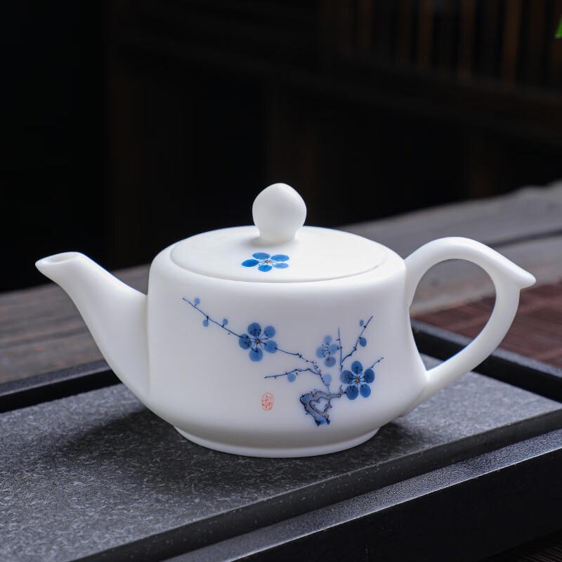 Chaxun Hand-Painted Ceramic Tea Set