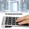 RF304 22 Keys Numeric Keypad USB 2.4G Wireless Mini Keyboard with Receiver
