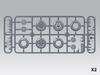 ICM 1/35 Scale German Krupp L3H163 Kfz.72 Radio Command Vehicle Plastic Model 35462