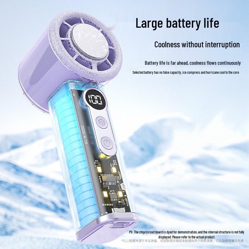 topvork Handheld Cooling Mini Fan