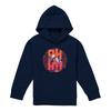 Disney Princess Childrens/Kids Oh Hi! Merida Moana Snow White Pullover Hoodie
