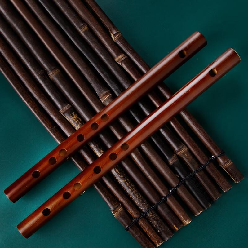 Piccolo Bambusflöte für Anfänger - Mini Antiker Stil Kinderinstrument