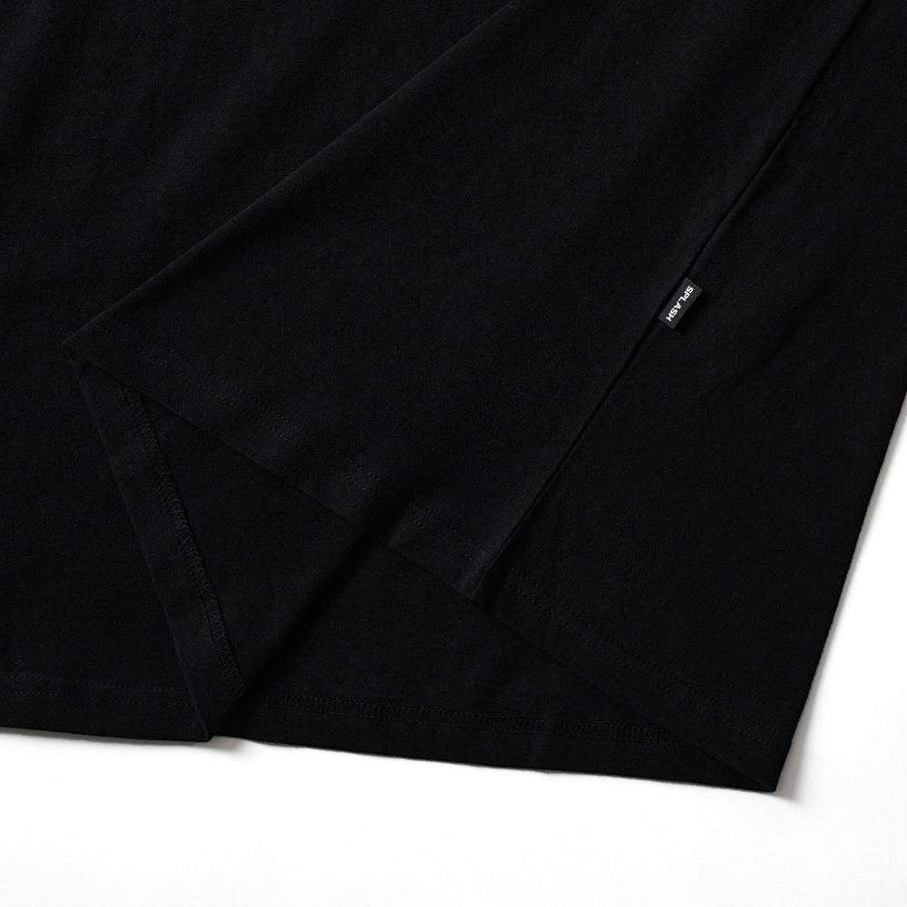 Seupeullaesikodeu Short Sleeve T-Shirt Black - Monster Truck