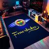 Tappeto Tappeto Orgoglio Fenerbahce per Soggiorno Camera da Letto Casa Decorazione Divano, Tappetino Antiscivolo per Giochi Bambini