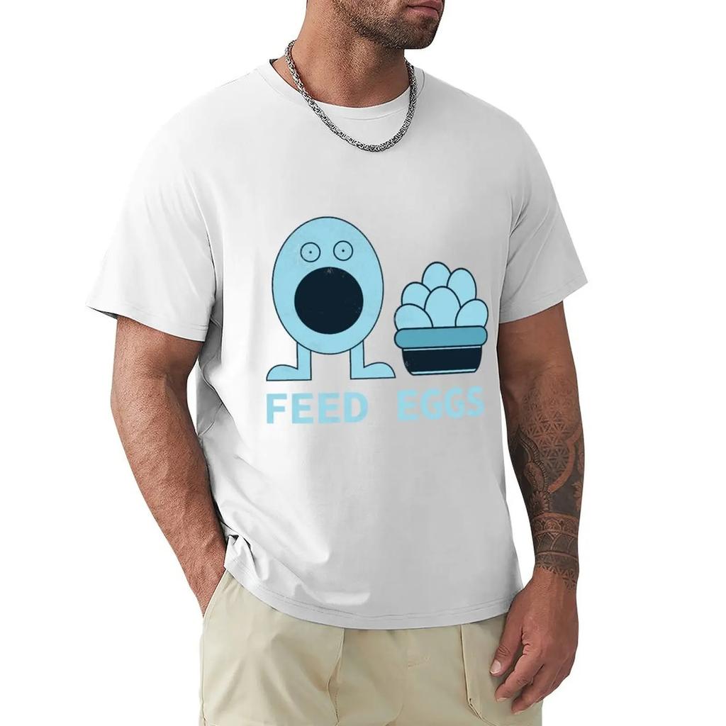 Feed Eggs I Think You Should Leave Tim Robinson Tshirt Fashion Pattern Printed Tee Shirt