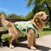 Large Dog Pet Clothes Mesh Vest for Dogs and Cats Corgi Golden Retriever French Bulldog Sun Protection Cat Supplies Clothing