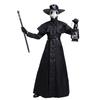 Halloween Adult Medieval Steampunk Wind Plague Doctor Costume Bird Beak Crow Long Beak Mask Costume