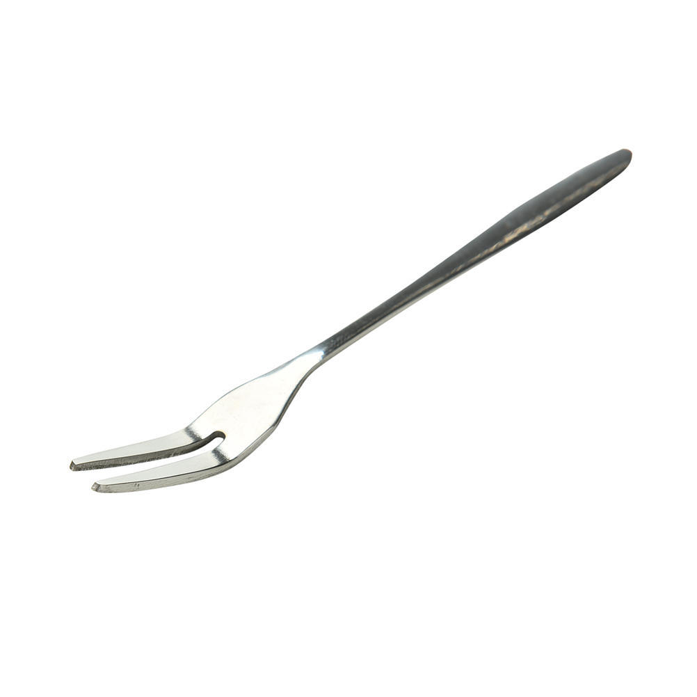 5 Pcs Stainless Steel Fruit Fork Two Tooth Dessert Fork Home Kitchen Supplies