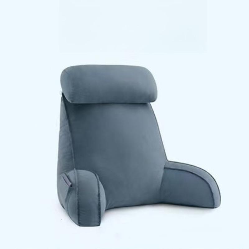 Headboard Pillow Reading Large Bolster Backrest Positioning Support Body Wedge Sleeping Pillow for Bed Headboar Home Accessories