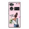 For ZTE nubia Z60 Ultra Case Silicone Luxury Space Soft Bumper for Nubia Z60 Ultra 5G NX721J Phone Cover TPU Funda Fashion Bag