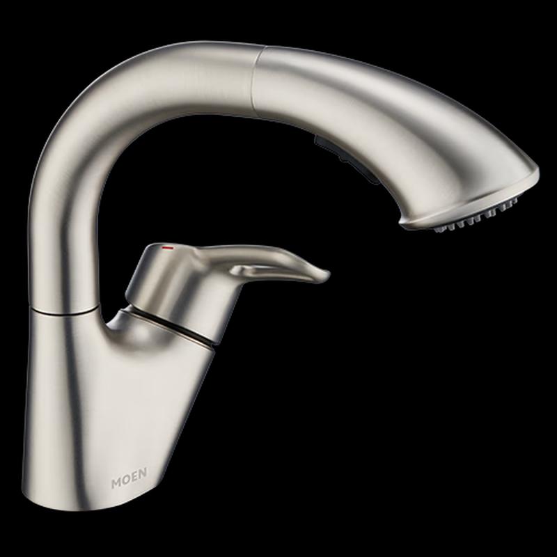 Moen Carey Single Handle Pull-Out Basin Faucet