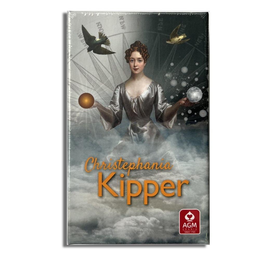 10,4*7,3 cm Christephania Kipper 36 Pcs Karten Modernisiert und Die Symbolik Erweitert