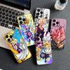 Protective Cover for Apple iPhone 12 13 Pro XS Max Mini ProMax X XR Air 13Pro Casing Phone Case Dragons Gokus Balls Son Gohan