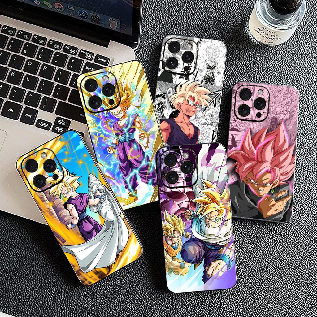 Protective Cover for Apple iPhone 12 13 Pro XS Max Mini ProMax X XR Air 13Pro Casing Phone Case Dragons Gokus Balls Son Gohan