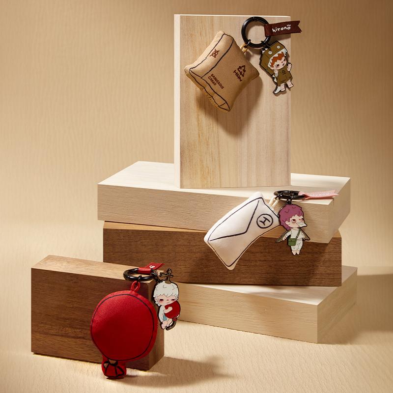 POP MART HIRONO ONO Mime Collection Mystery Box Pendant Blind Box Products, Single Mystery Box