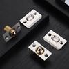 4Pcs Closet Door Balls Catches Hardware Adjustable Balls Magnet Latches Replacement French Door Lock Balls Catches