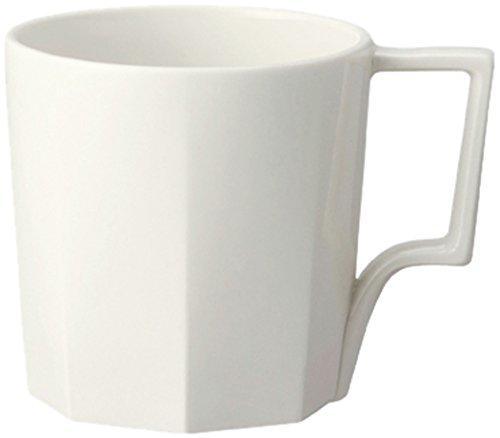 

KINTO 28886 OCT Mug, 10.1 fl oz (300 ml), White, Microwave and Dishwasher Safe