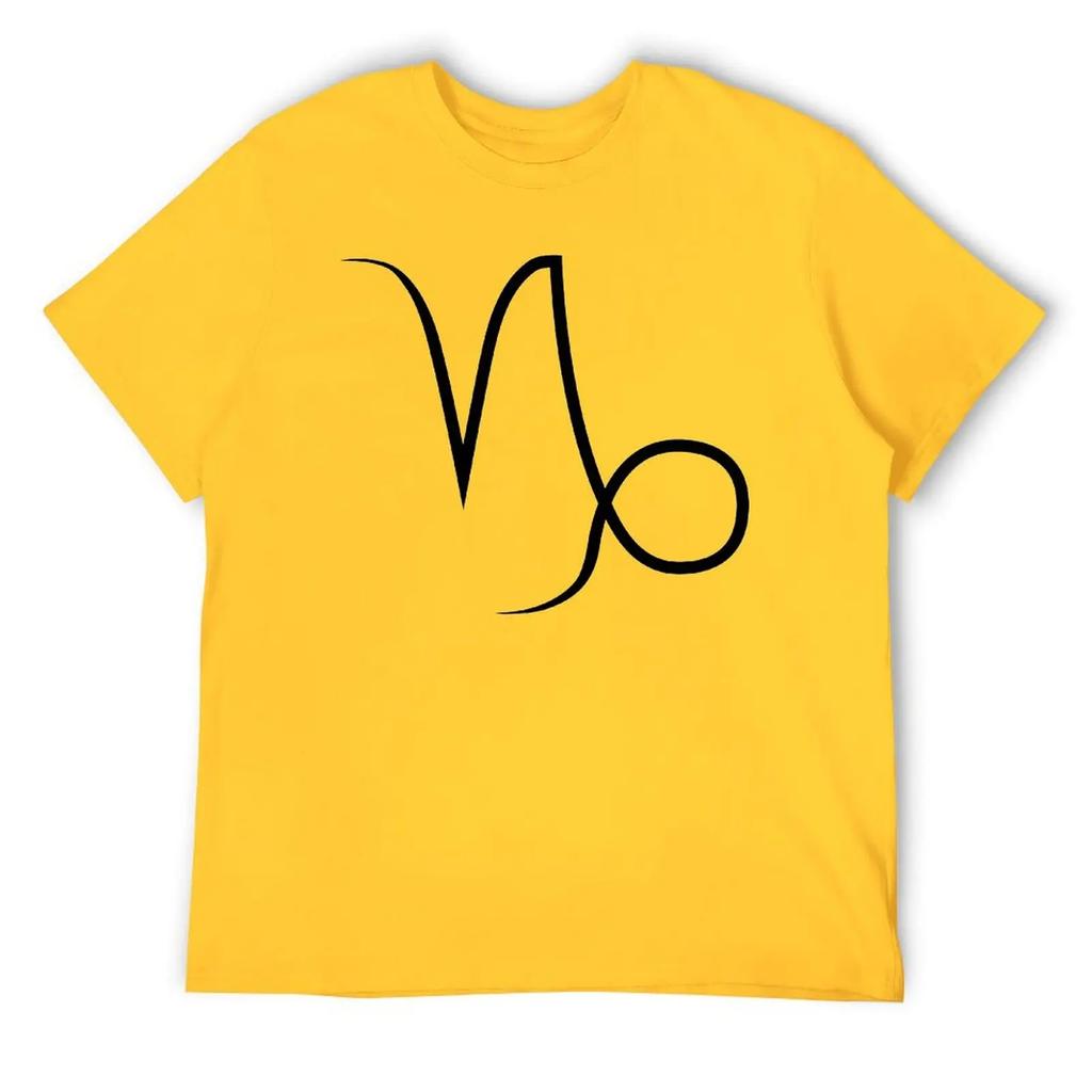 Capricorn Twelve Constellation (1) Crewneck T-shirt Sport Tees Hot Sale Funny Novelty Leisure USA Size