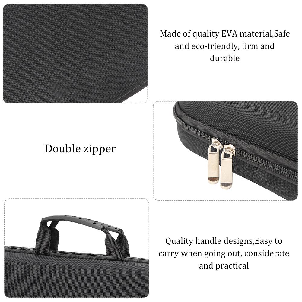 EVA Outdoor Fishing Rod Storage Bag Organizer Portable Dustproof Fishing Tackle Box Case