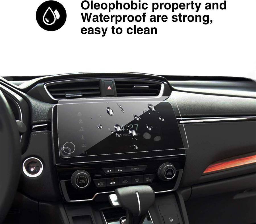 For 2018-2021 Honda CR-V 7 Inch Navigation Display Anti-explosion Tempered Glass 9H Hardness Anti