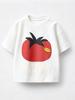 Simple All Match Cotton T Shirt for Kids Boys Girls Round Neck Short Sleeve Loose Fit Cute Casual Summer Top