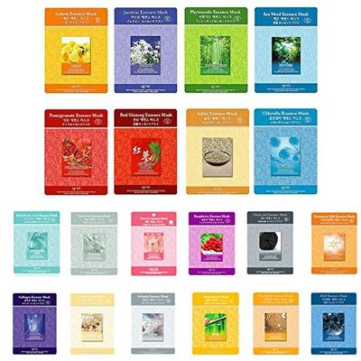Sheet Mask Pack Koreanischer Kosmetikverkäufer MJ the skin you (100 Stück) [MIJIN Maske] Nr. 1 CareBeauty [Wählen Sie aus]
