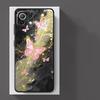 Case for Xiaomi Poco F8 M3 M4 M7 Pro X3 X4 X5 X7 Pro C71 C75 C50 C61 M5 F1 F3 Funda Phone Cover Marble Flower