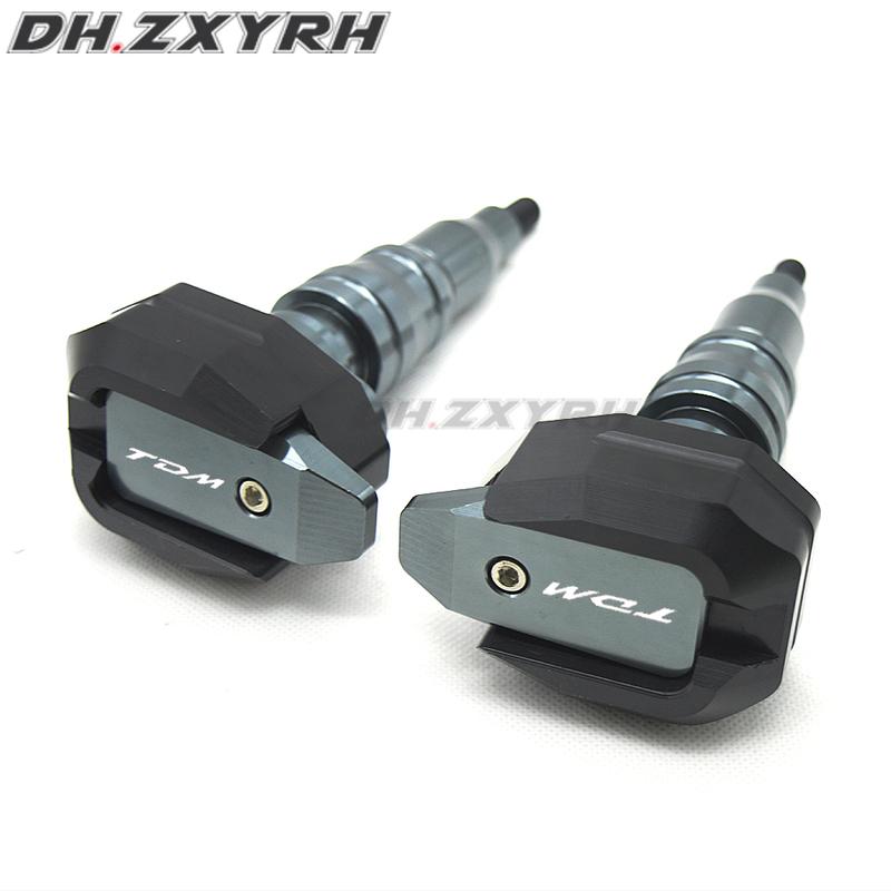Frame Slider Crash Guard Protector For YAMAHA TDM900A TDM 900A 900 A 2004-2010 2005 2006 2007 2008 2009 Falling Protection Pad