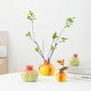 OIMG Creative Mini Pomegranate Ceramic Vase
