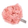 Sky-Blue Mesh Bath Ball Shower Ball for Exfoliating Cleansing Soothing Skin Gentle Lathering Hanging Back Scrubber Body