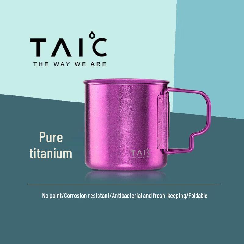 TAIC Pure Titanium Mug
