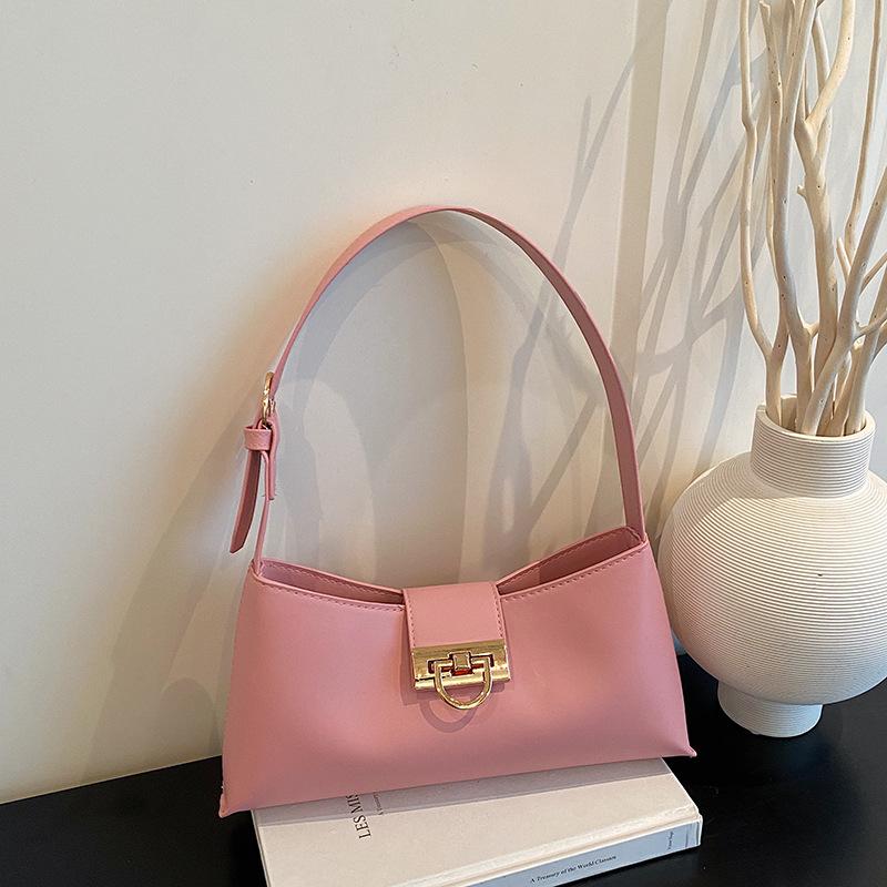 Elegant Small Bag - Simple Cross-body Handbag - Early Spring Shoulder Bag