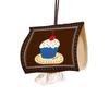 Cherry Cake New Year Tissue Box Cartoon Horse Multi-function Canvas Napkin Box Blessing Traditional Tissue Paper Holder