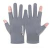 Outdoor Sports Fishing Gloves, Touch Screen, Thin UV Protection Equipment, Motorcycle Racing, Breathable, Comfortable Practical