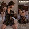 Sex Underwear Sexy Pajamas Lace Perspective Seduction Straps Hollow Large Size Passion Pajamas 8121