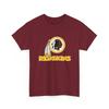 Washington Redskins Logo Printed T Shirt NFL Football History Collectible