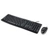 Logitech MK200 Wired Keyboard and Mouse Combo
